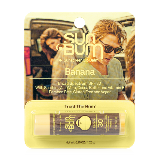 Lip Balm SPF 30 Banana - Blister